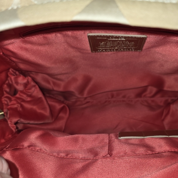 RARE Coach Poppy Backpack with Colorful Floral Design - Picture 2 of 6